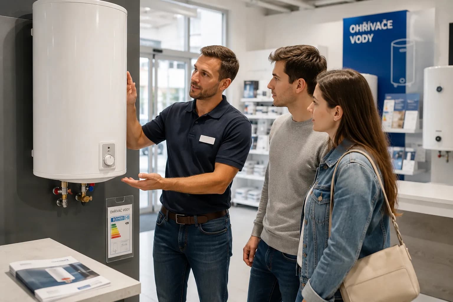 ElektroSolid store — water heaters and spare parts